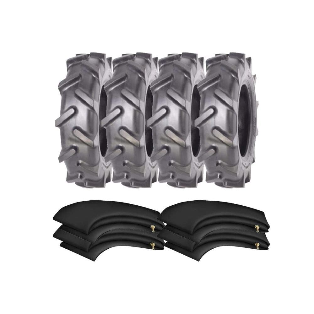 Kit 4 Pneus Tobata 500/6-12 4 Lonas Tubetype Tg22 Pirelli + Camaras