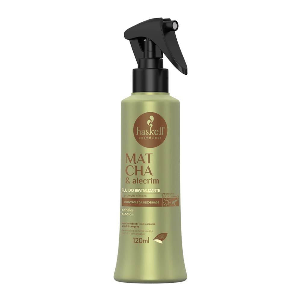 Fluido Haskell Revitalizante Matcha & Alecrim 120ml