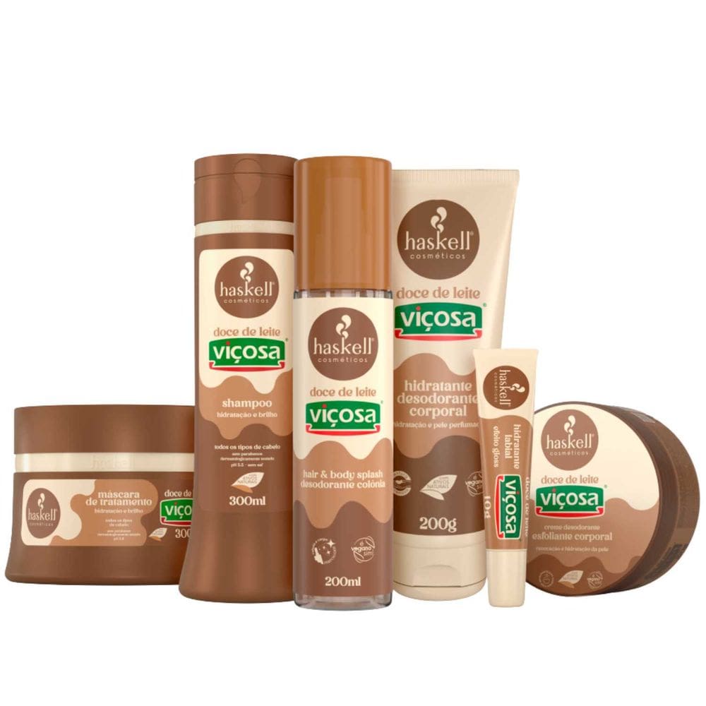 Kit Haskell Doce de Leite Viçosa Completo