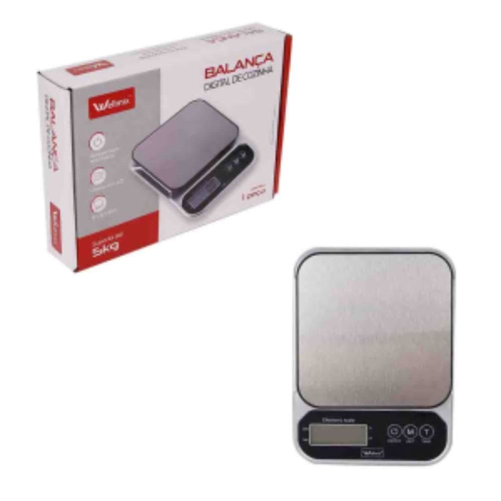 Balança Digital Para Cozinha 5Kg