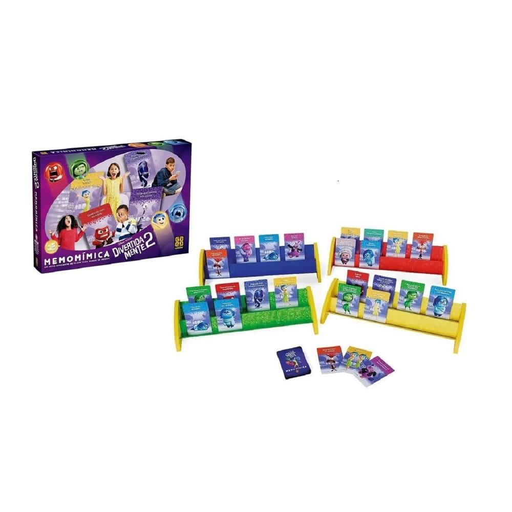 Jogo Memomímica Divertidamente 2 - Grow