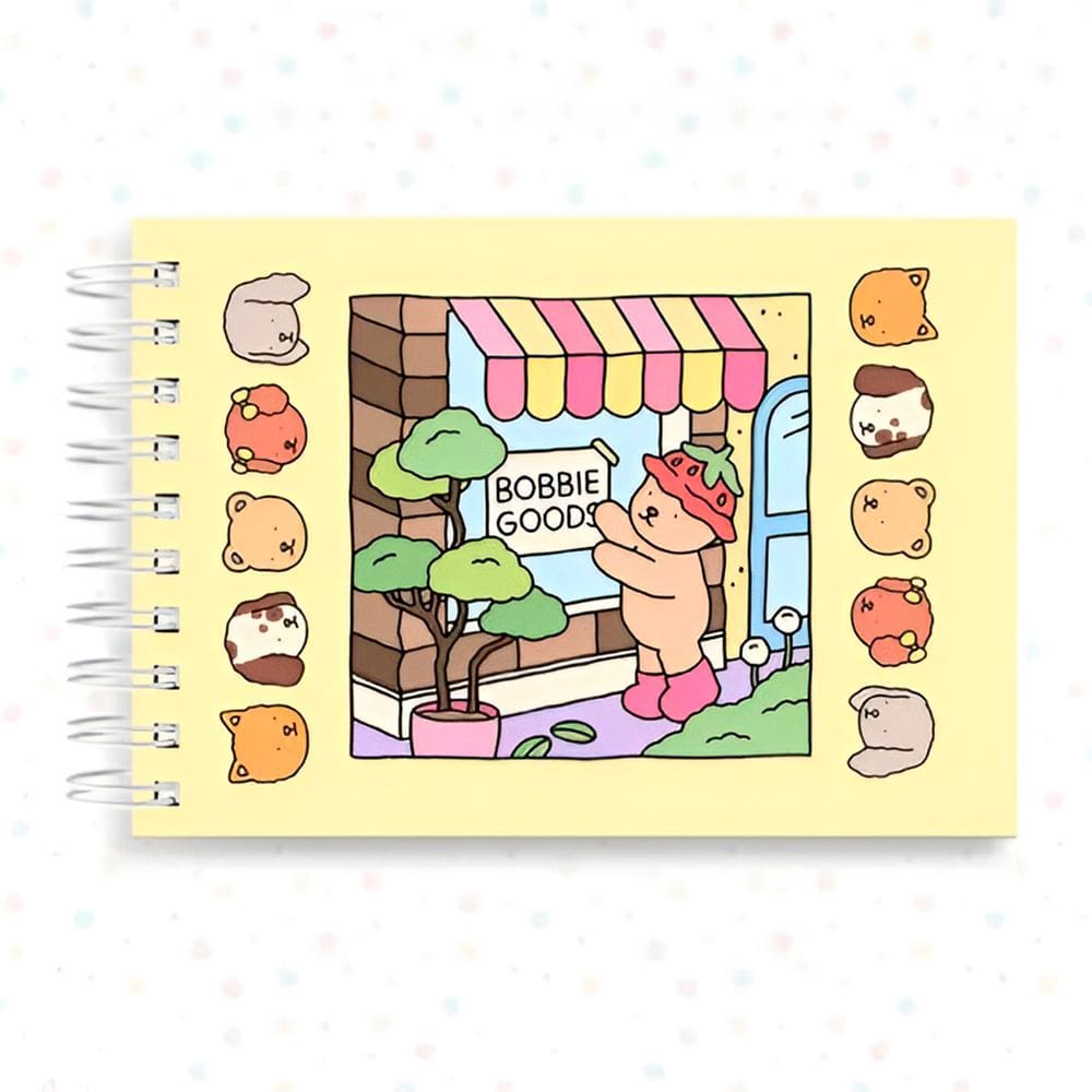 Livro de Colorir Premium Capa Dura Diversão 50 pag Amarelo