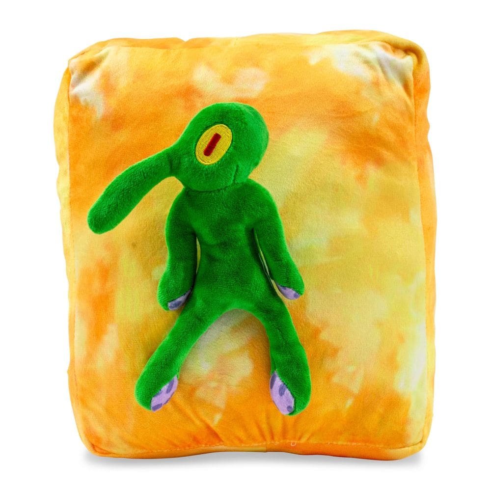 Brinquedo de pelúcia Nickelodeon Bob Esponja SquarePants Squidward 30cm