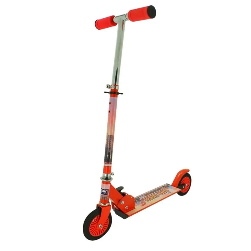 Patinete Infantil Super Radical Vermelho (Pn2223) - Zippy Toys