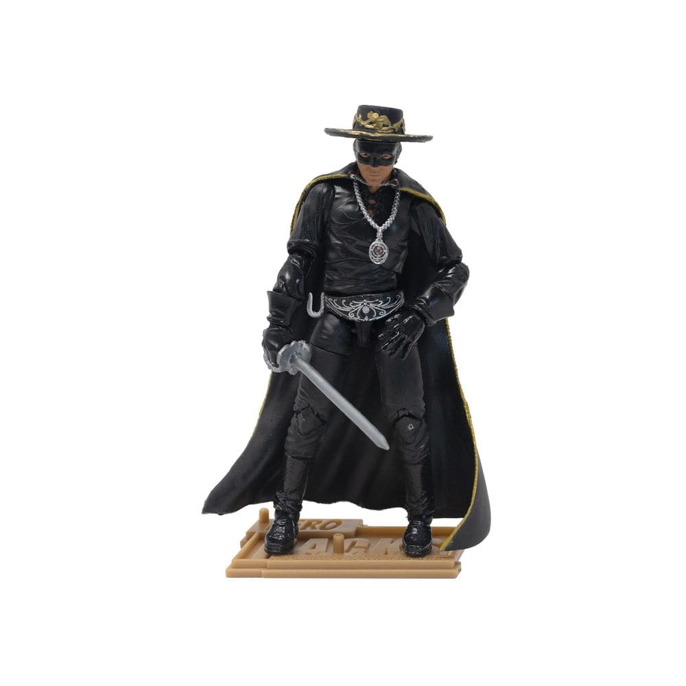 Figura de ação Boss Fight Studio Hero H.A.C.K.S. Alejandro Murrieta, protegido de Zorro