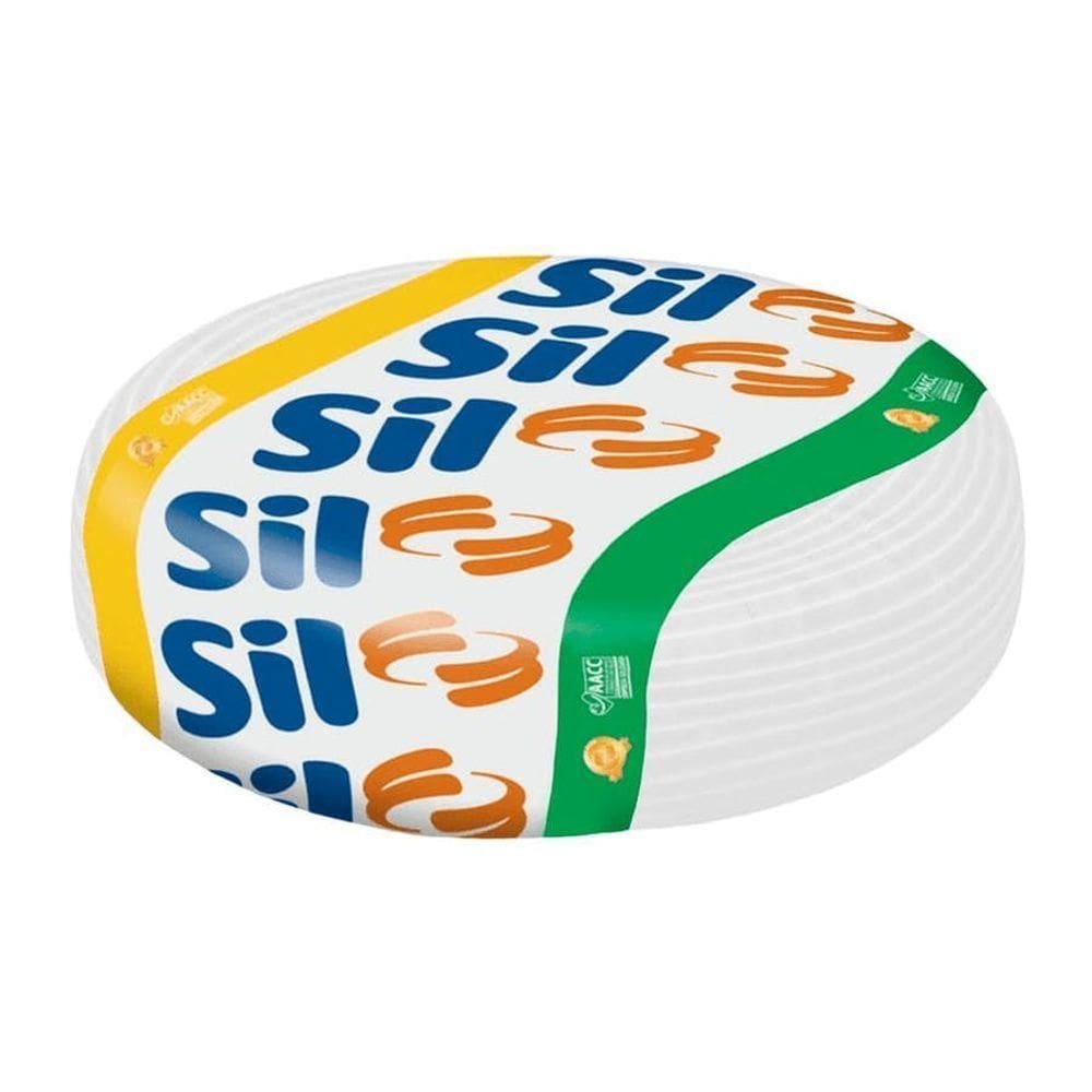 Cabo Flexível 2,5mm² 15m 750v Branco - Sil
