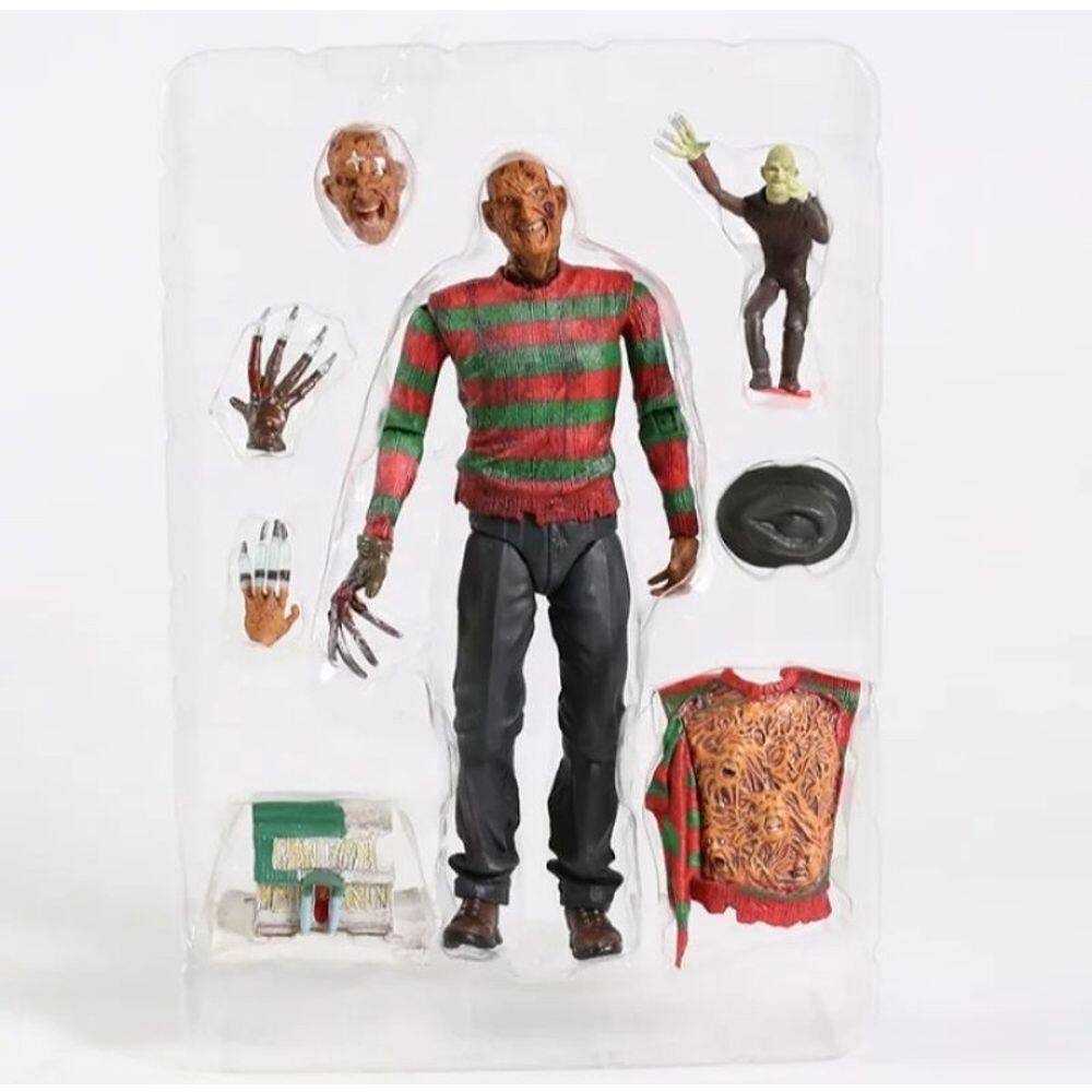 Action Figure Freddy Krueger Nightmare 3 On | Extra