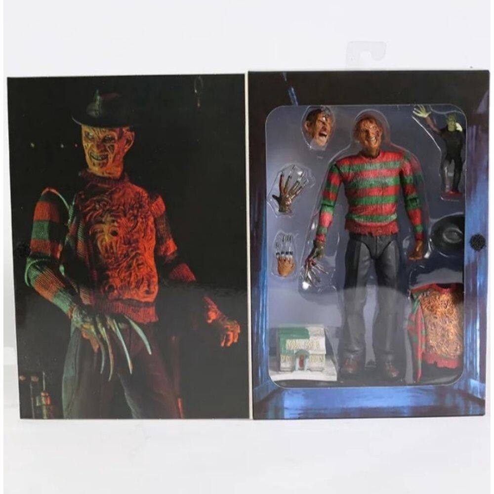Action Figure Freddy Krueger Nightmare 3 On | Extra