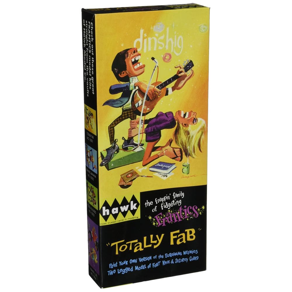 Toy Lindberg Frantics, modelo retrô totalmente fabuloso dos anos 60