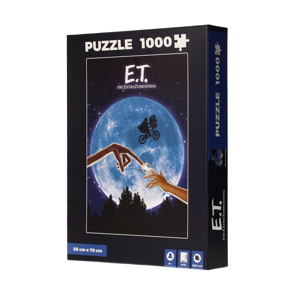Pôster do filme Puzzle SD TOYS E.T. 1000 peças