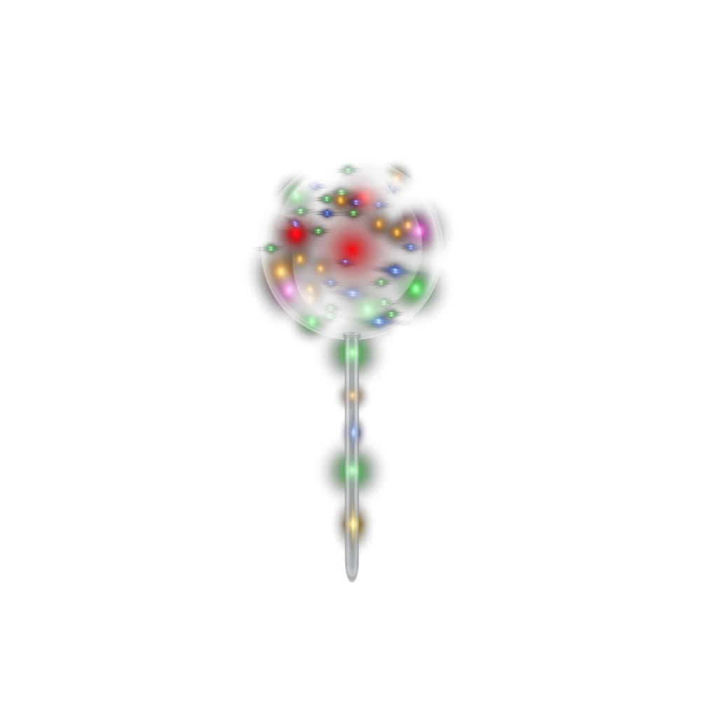 Brilho Voador - Balão com LED Bubble Transparente 1 unidade