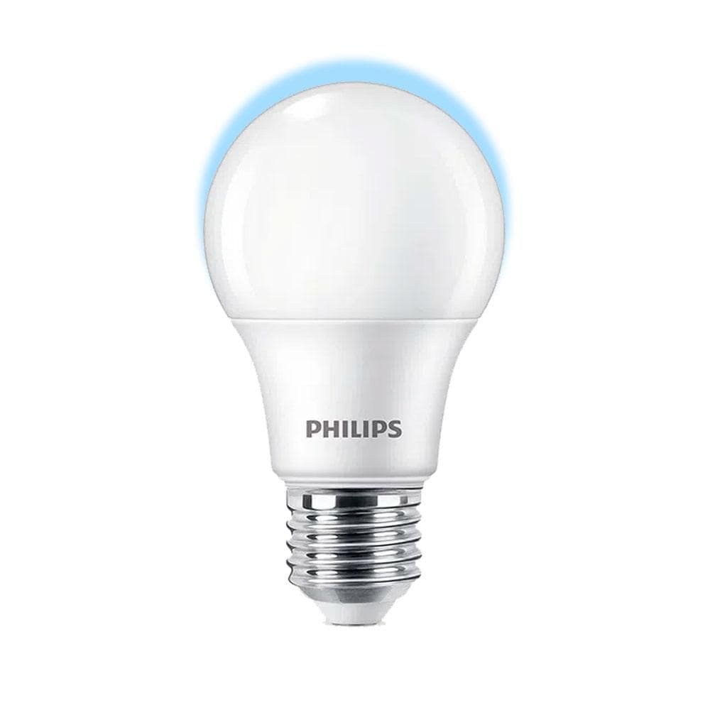 Kit 5 Lâmpada Led Philips bulbo A60 BV E27 Branca Fria - 7W