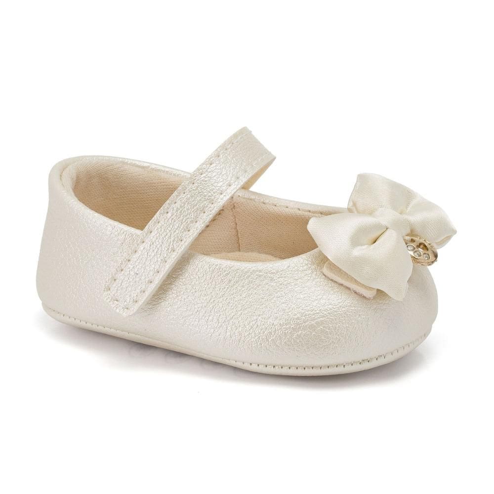 Sapatilha Com Laço Klin Ref:362001 13/16