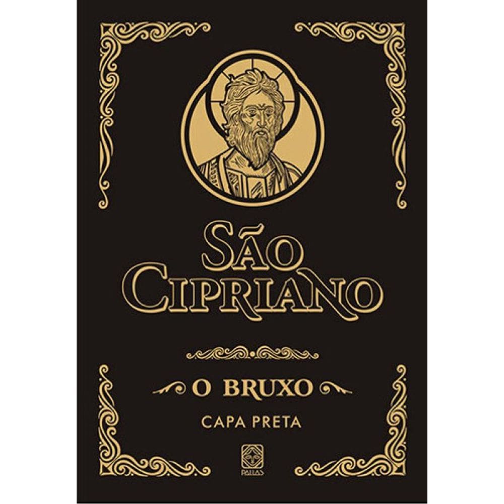 São Cipriano, o bruxo (capa preta)