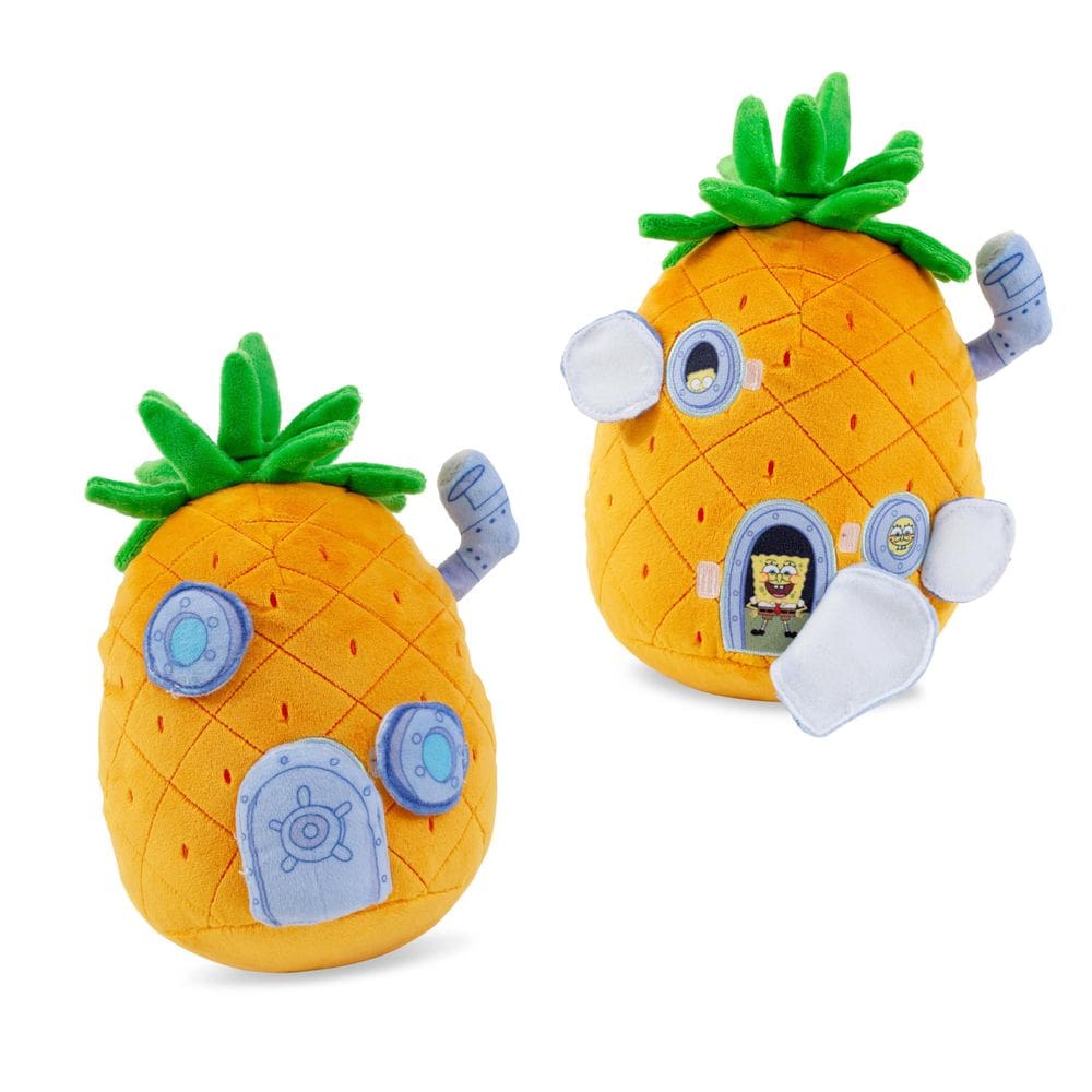 Brinquedo de pelúcia Nickelodeon Spongebob Squarepants Pineapple House