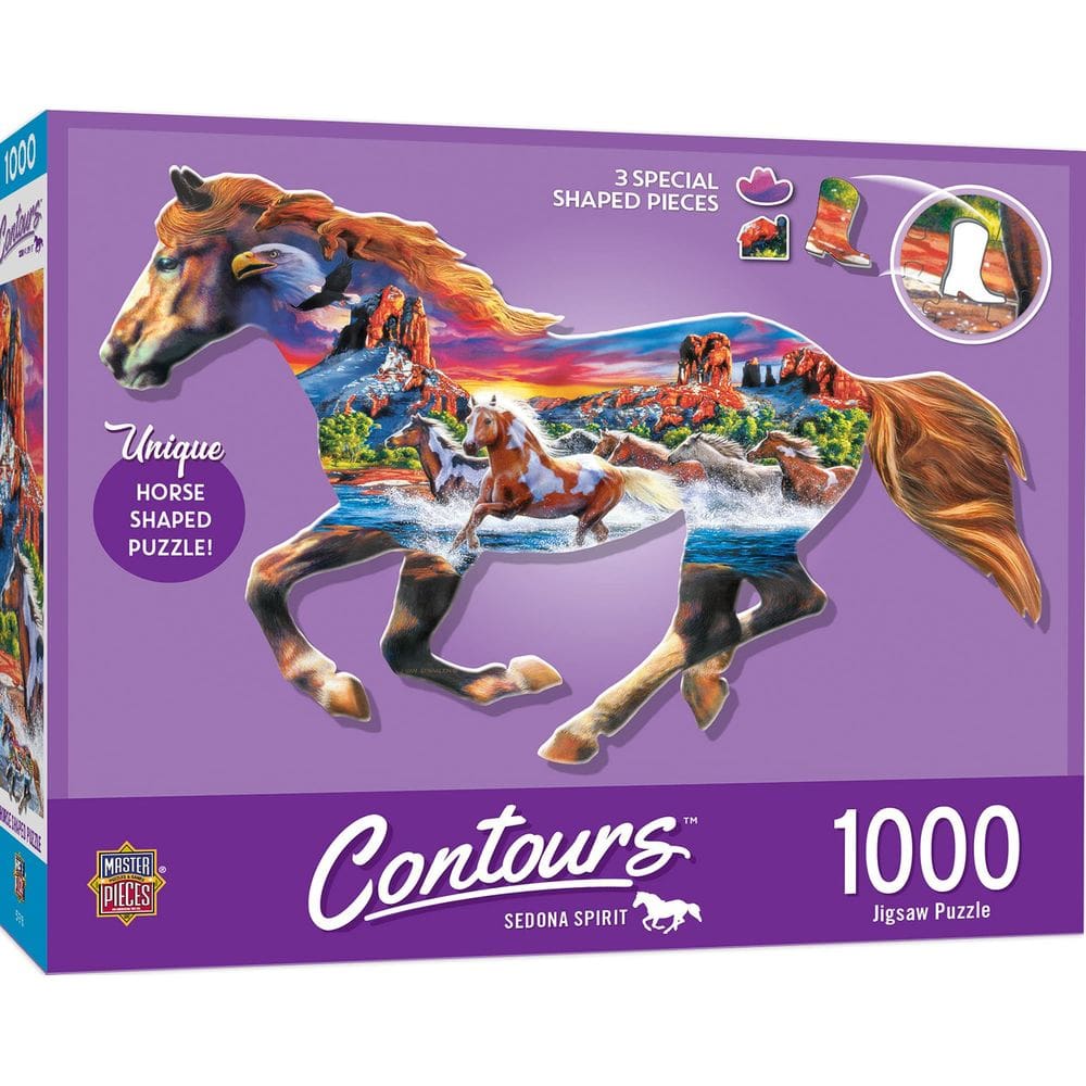Quebra-cabeça MasterPieces Sedona Spirit 1000 peças