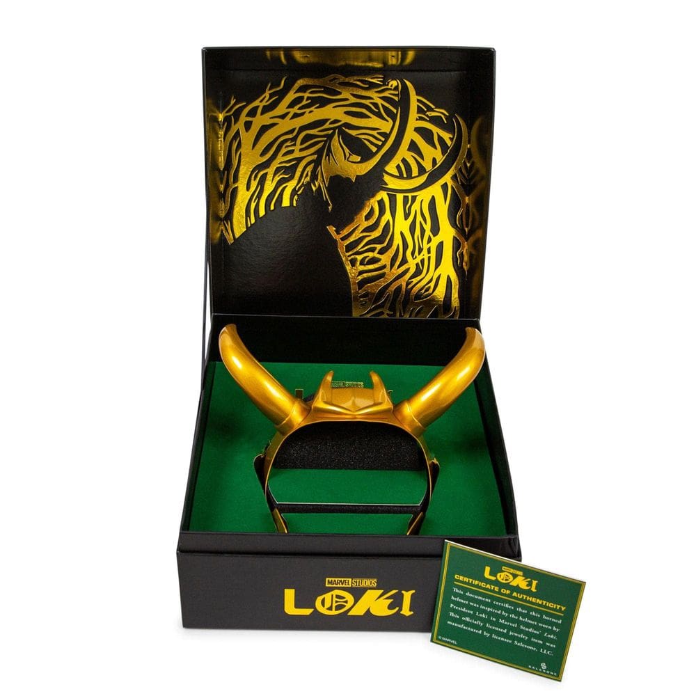 Prop Replica Crown President Loki, exclusivo da Marvel Studios