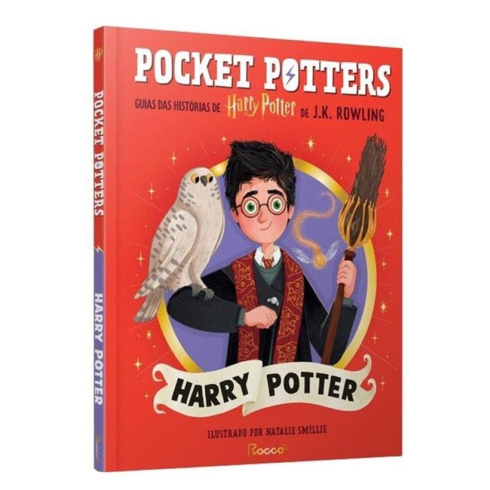 Coleção Potters - 3 Livros Com Sacola