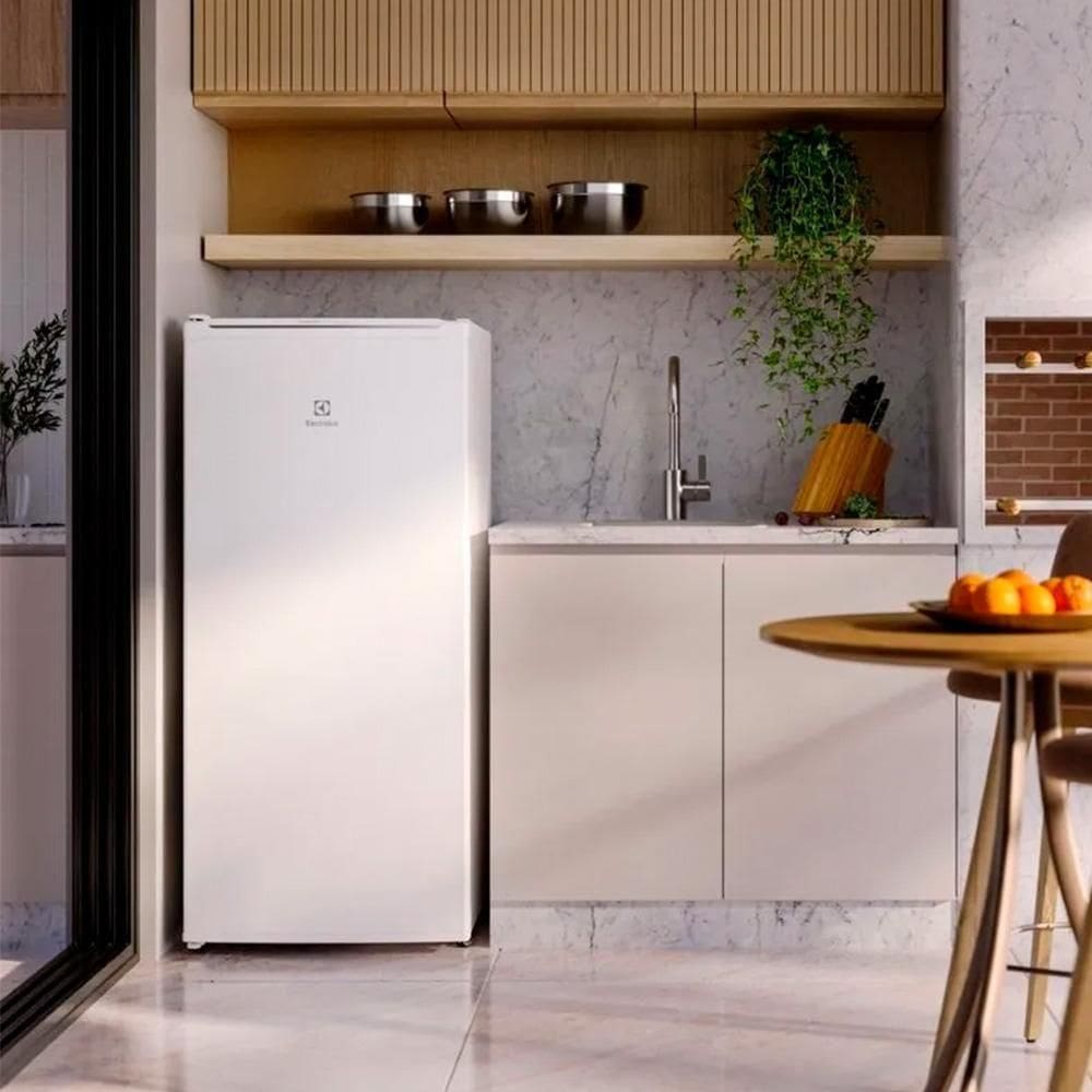 Freezer Vertical Electrolux 1 Porta Reversível E 3 Gavetas | Extra