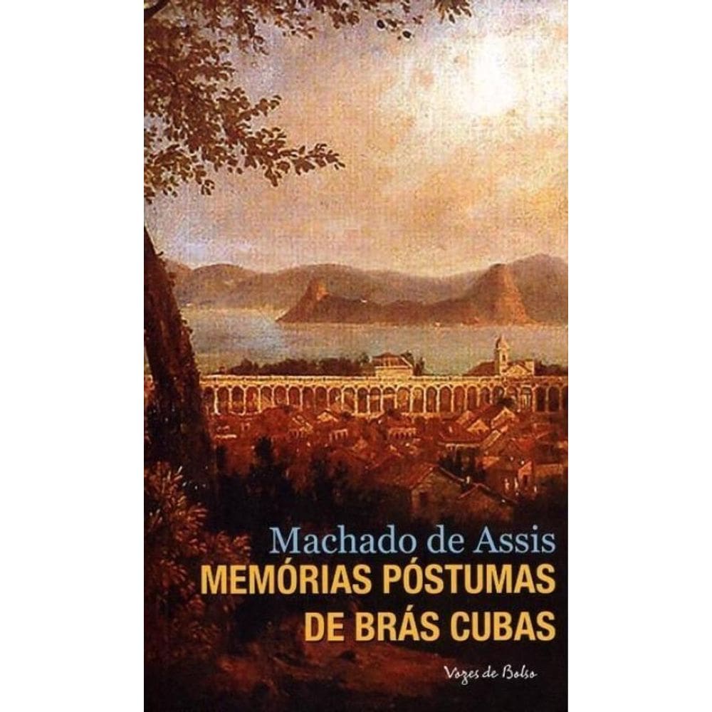 Memórias póstumas de Brás Cubas - Ed. Bolso