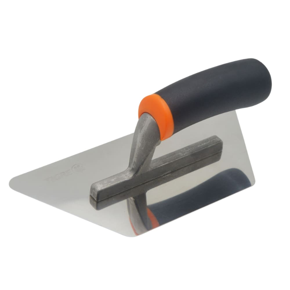 Desempenadeira Pro Inox Chanfrada 2133-0 Tigre
