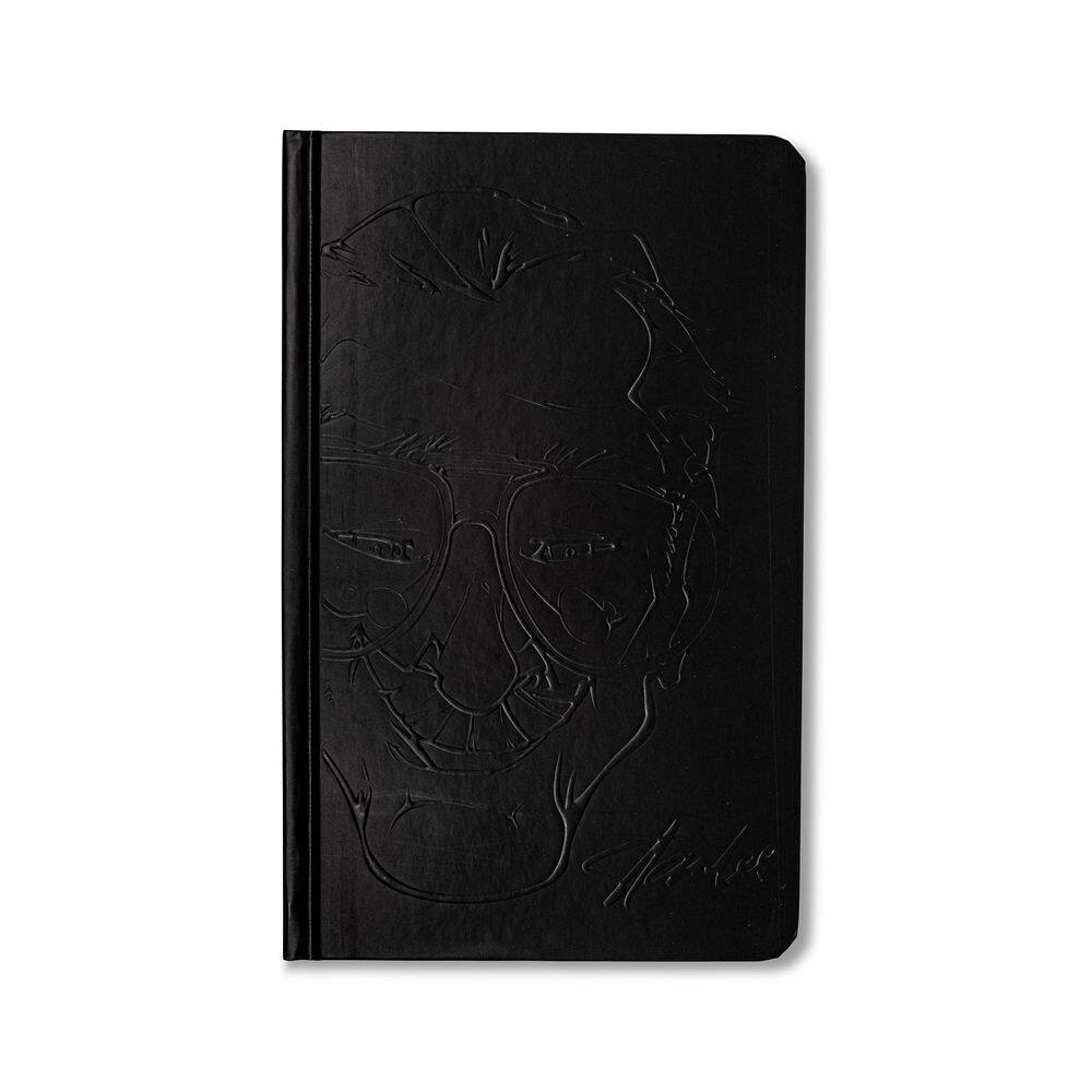 Caderno de esboços Toynk Stan Lee Sketch gravado 200 páginas 21x14cm