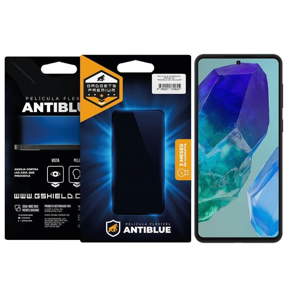 Película para Samsung Galaxy M55 5G - AntiBlue - Gshield