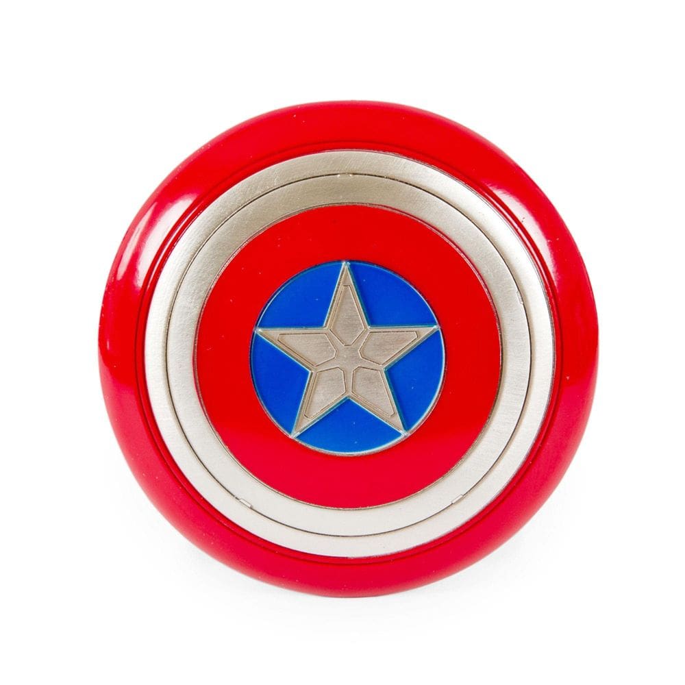 Prop Replica Captain America Shield de 4 polegadas Marvel Studios
