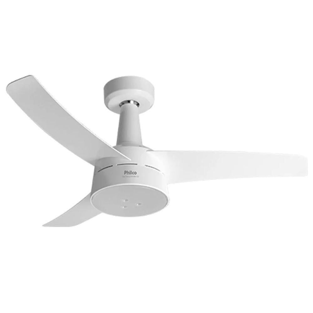 Ventilador De Teto Philco PVT08B LED 3 Em 1 145W 110V