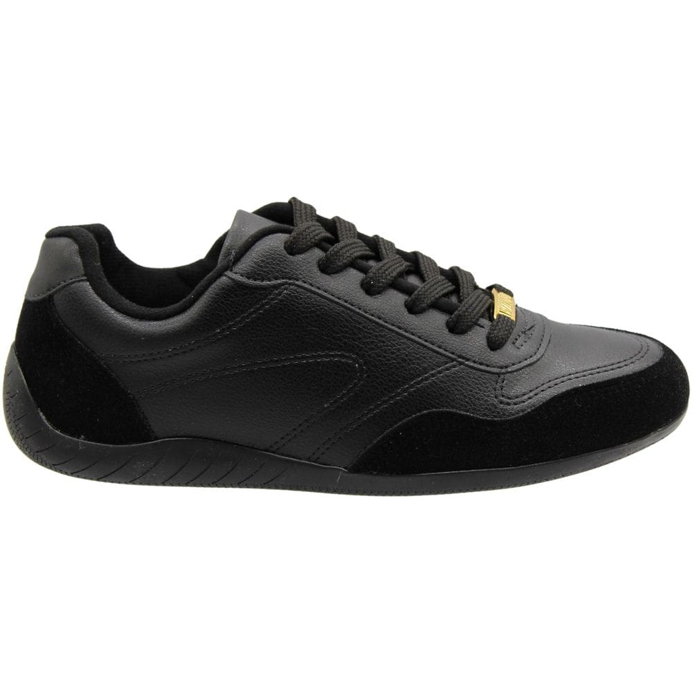 Tênis Casual Vizzano Recorte Camurça Macio feminino