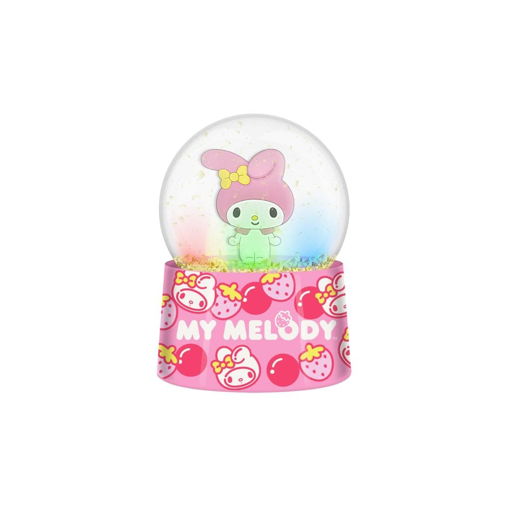 Globo de neve prateado Buffalo Sanrio Hello Kitty My Melody 45mm