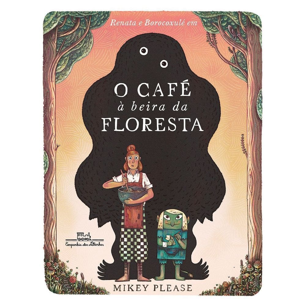 O Café À Beira Da Floresta