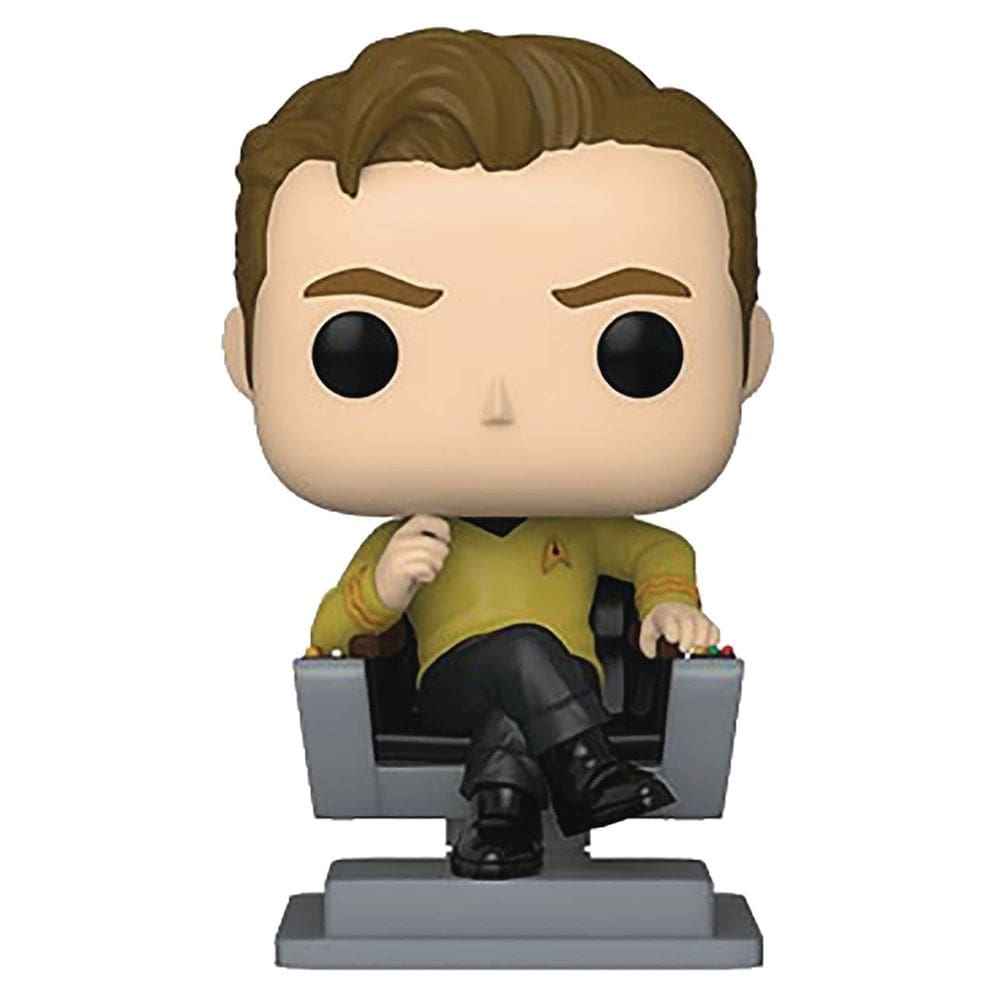 Boneco de vinil colecionável Funko POP Star Trek Captain Kirk