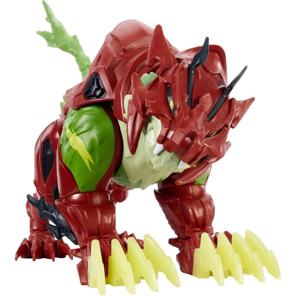 Boneco de ação Masters of the Universe Battle Cat w/ Saddle