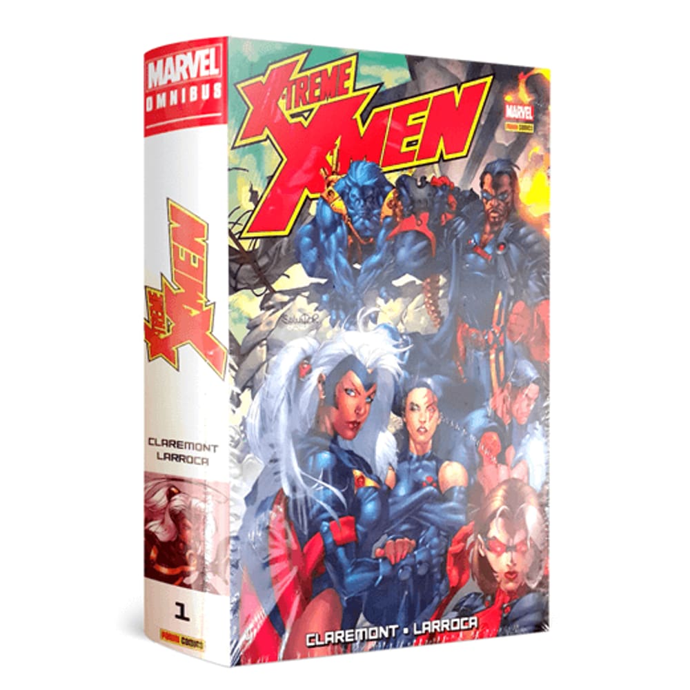 Sp - X-Treme X-Men Por Chris Claremont Vol.1 (Marvel Omnibus) ***
