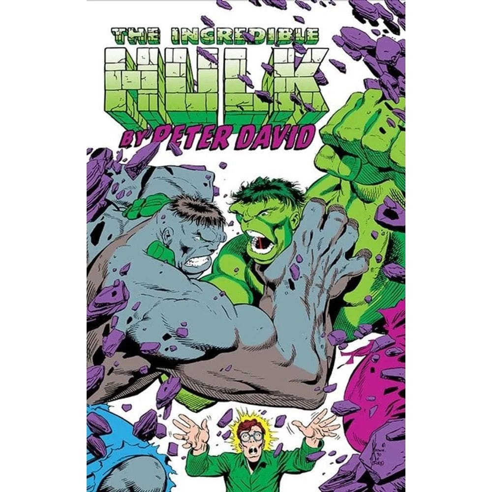 Sp - O Incrivel Hulk Por Peter David Vol.02 (Marvel Omnibus) ***