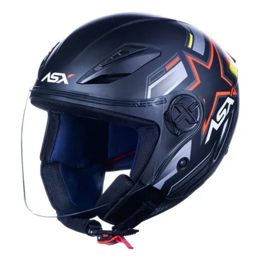 Capacete ASX City Air Pilot Alemanha | Extra