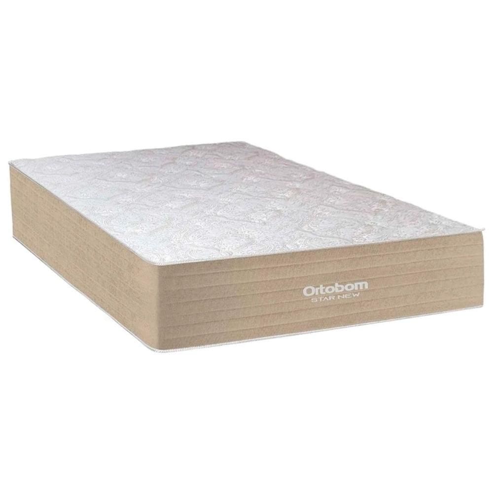 Colchão Casal Espuma Viscoelástico Star New D26 Molas Ensacadas (138x188x38) - Ortobom