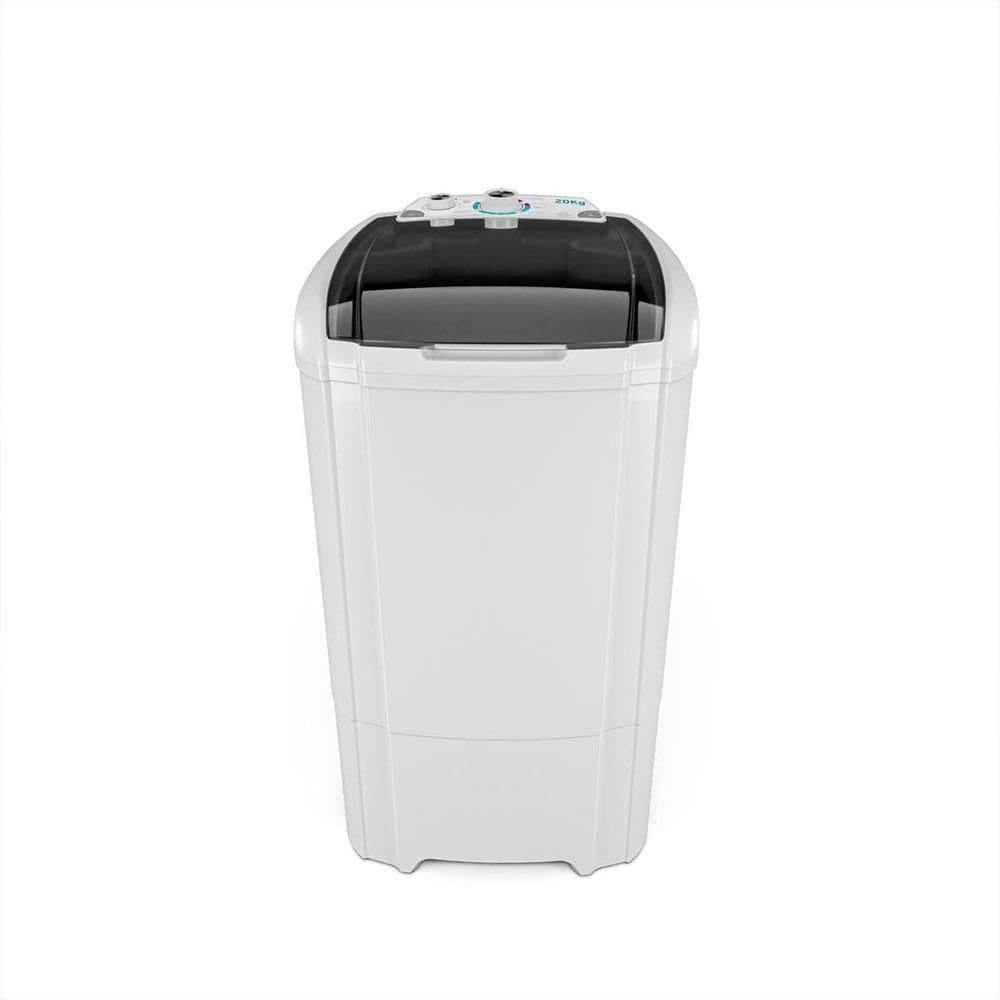 Máquina de Lavar Semi Automática 20kg Britânia Branca 127V