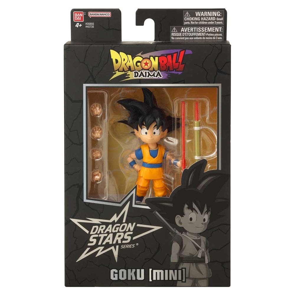 Dragon Ball - Boneco Articulado 16Cm Goku Pequeno - Sunny