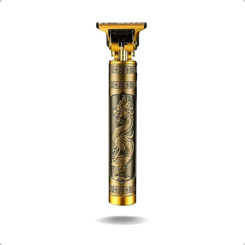 Maquina De Cortar Cabelo Barba Dragão Buda Usb