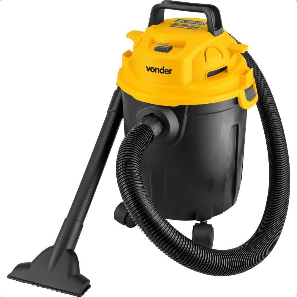 Aspirador De Pó E Líquido 1000W Apv 1010 Vonder 220V