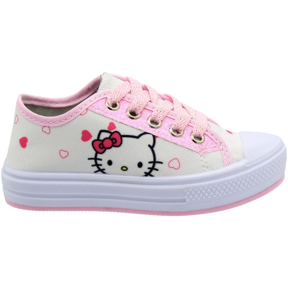 Tênis Casual Infantil Ortobessa Gatinha Glitter Menina
