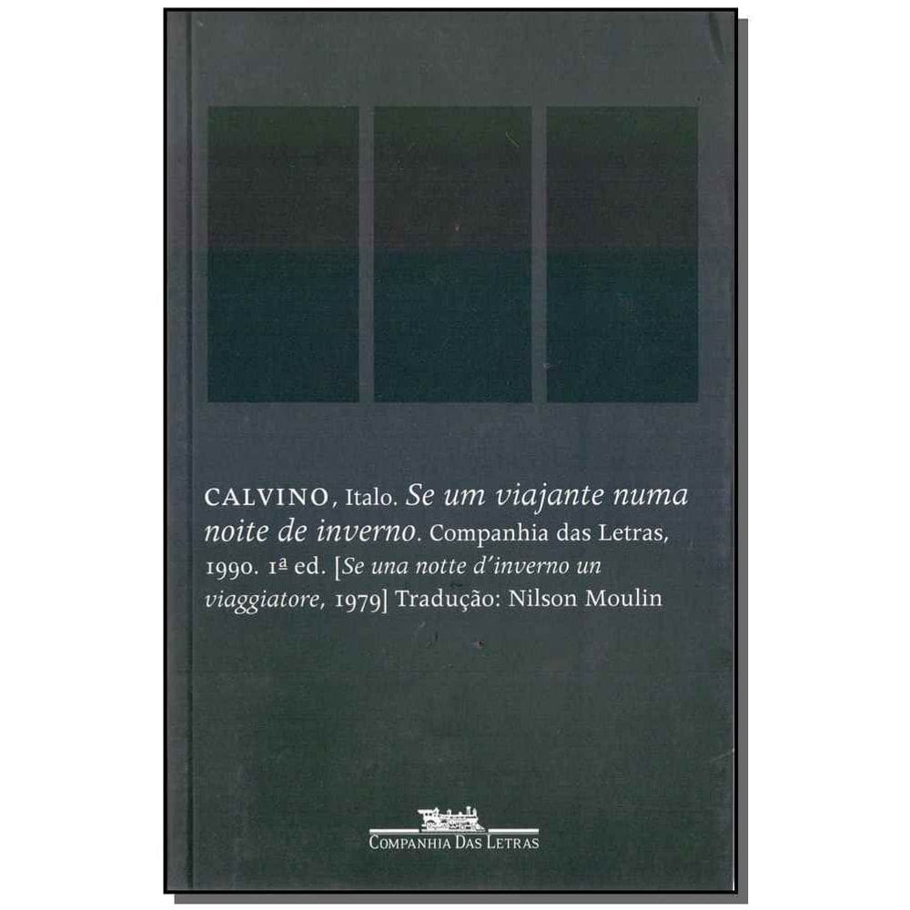 Se Um Viajante Numa Noite De Inverno