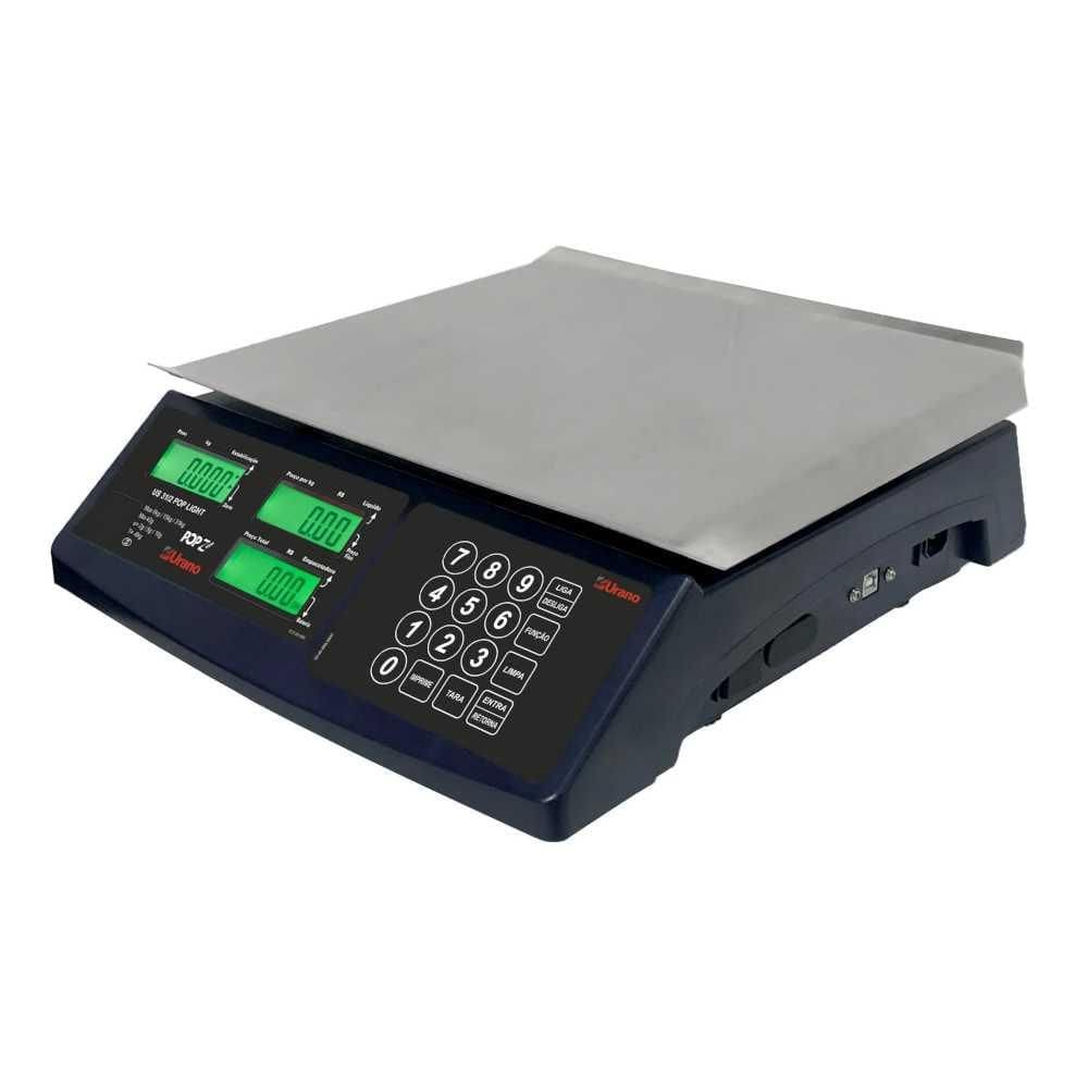 Balança 31kg com Saída USB POP-Z New Connect Sem Bateria - Urano