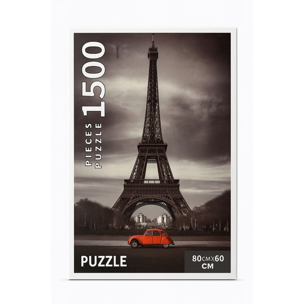 Quebra-Cabeça Torre Eiffel 1500 Peças – 80x60cm