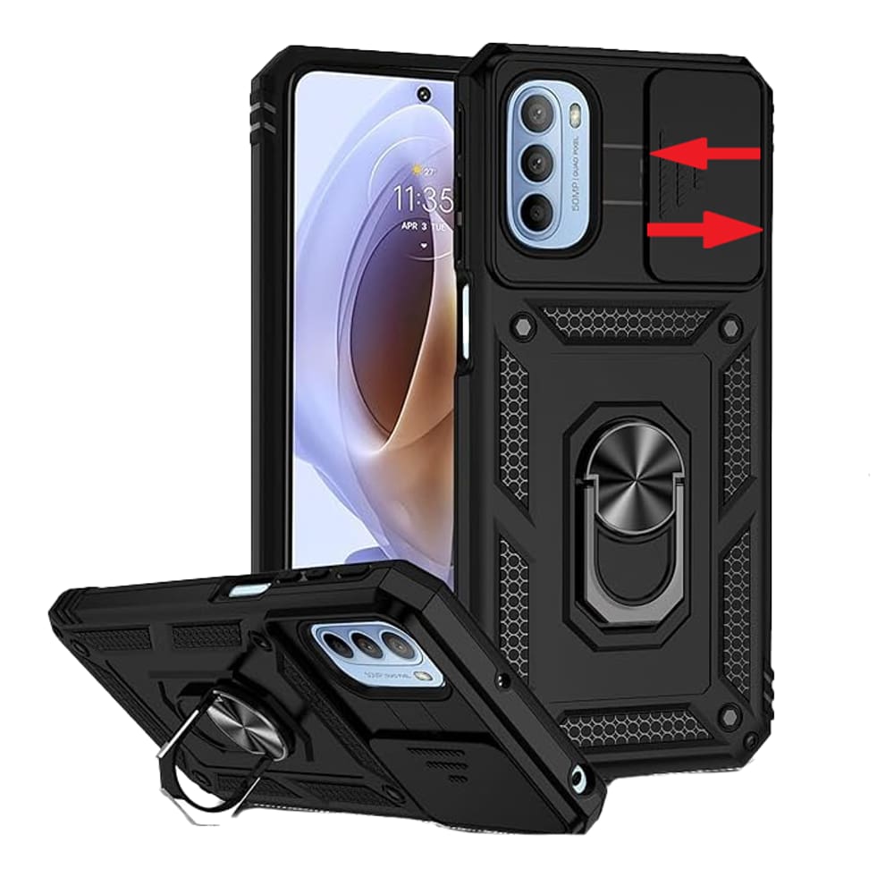 Capa Capinha Case para Motorola Moto G31 - Protetora Resistente Anti Impacto Queda Armadura Militar