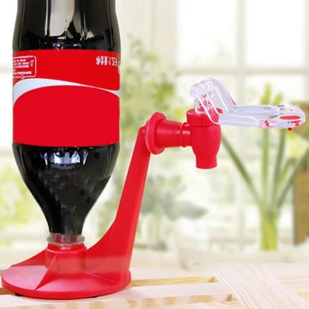 Dispenser para Refrigerante Suqueira com Torneira Portátil Fizz Saver