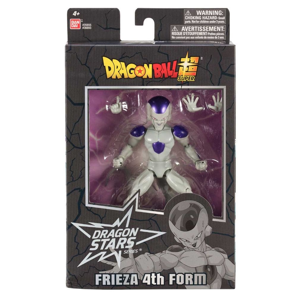 Dragon Ball - Boneco Articulado 16Cm Freeza 4 Forma - Sunny