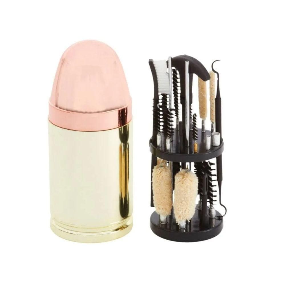Kit de Limpeza Completo Limpgun Tag com Estojo Portátil e Acessórios para Manutenção